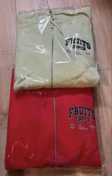FRUITSZIPPER 최애 어필 후드티 츠키아시 아마네 사쿠라이 유이