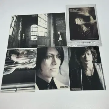 BUCK-TICK memento-mori 메멘토모리 트레이딩 카드 2