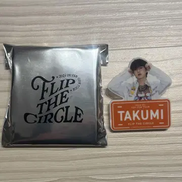 오자키 타쿠미 FLIP THE CIRCLE FTC 명찰