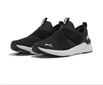 스니커즈 PUMA 슬립온 블랙