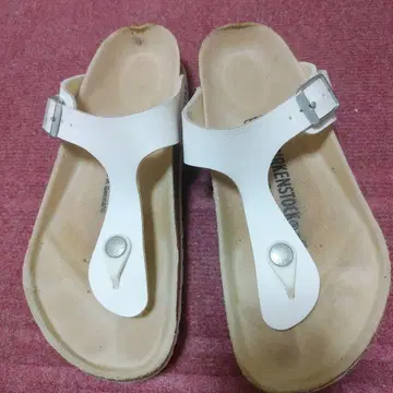 Birkenstock 화이트 샌들 36