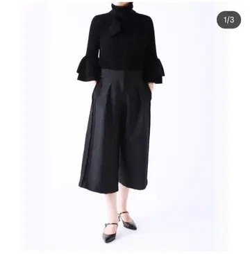 cccmalie 사이드 플리츠 팬츠