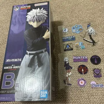 HUNTER x HUNTER 키루아 피규어