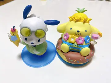 복권 산리오 나이트 수영장 피규어