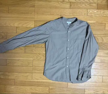 BEAUTY&YOUTH 카키 밴드 카라 셔츠 XL 봄/가을