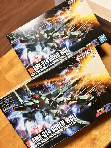 HG AMK-014 도벤 울프 2개 세트