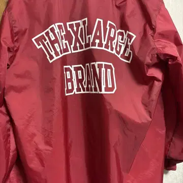 XLARGE 빨간색 나일론 자켓 L 사이즈