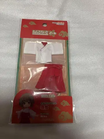 넨도로이드돌 의상 세트 무녀