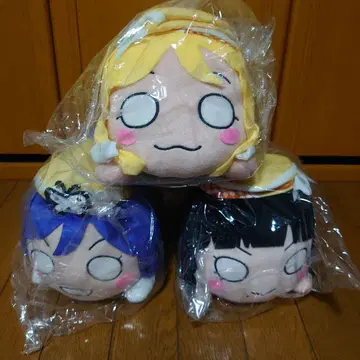러브 라이브! 선샤인 봉제 인형 미체험