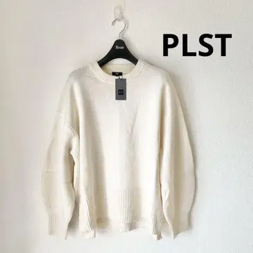 [새상품] 플라스테 엑스트라 파인 메리노울 100% 미들 게이지 스웨터