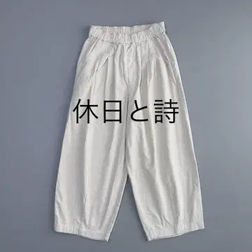 휴일과 시 뉴 모자 꽁지 팬츠 코듀로이