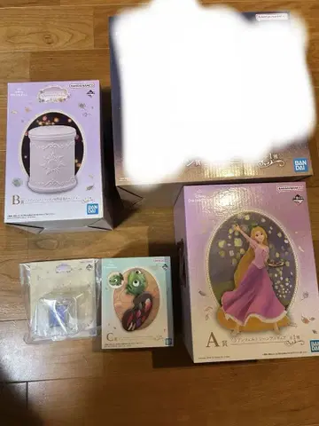 디즈니 제일복권 라푼젤 A상 B상 C상 E상 피규어