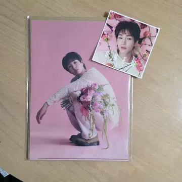 ONEW [ SAKU ] LAWSON 특전 클리어 파일&스티커