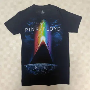 PINK FLOYD 프리즘 디자인 티셔츠 M 사이즈