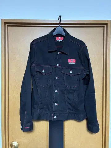 크림 소다 데님 자켓 XL