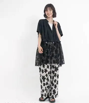 nikoand 니코앤드 숏 슬리브 처치 튜닉