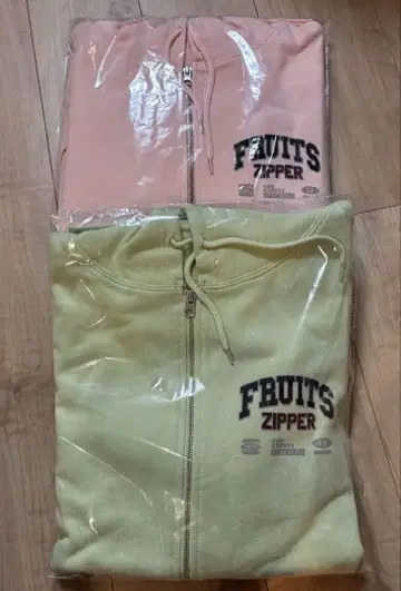 FRUITSZIPPER 최애 어필 후드티 마츠모토 카렌 사쿠라이 유이