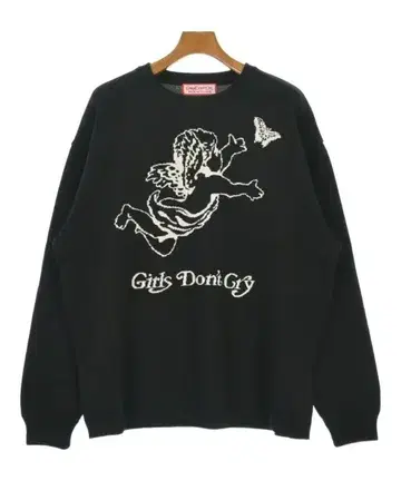 Girl'sDon'tCry 니트 스웨터 남성용