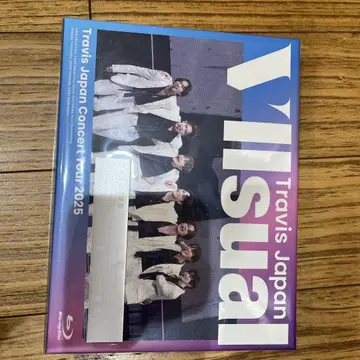 Travis Japan 비주얼 블루레이 완전 생산 한정판