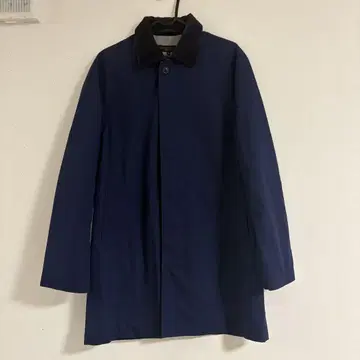 GENERAL SUPPLY SHIPS 네이비 스텐카라 코트 M