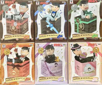 오소마츠 6쌍둥이 피규어 기프트 컬렉션 6종 세트