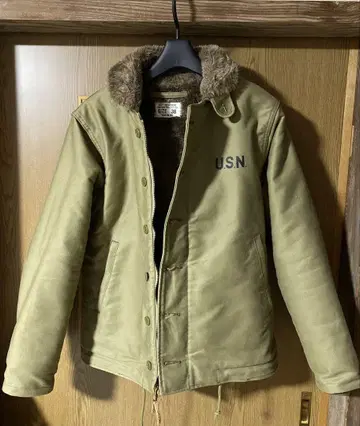 HOUSTON N-1 DECK JACKET (TIGHT MODEL) 38