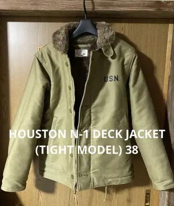 HOUSTON N-1 DECK JACKET (TIGHT MODEL) 38