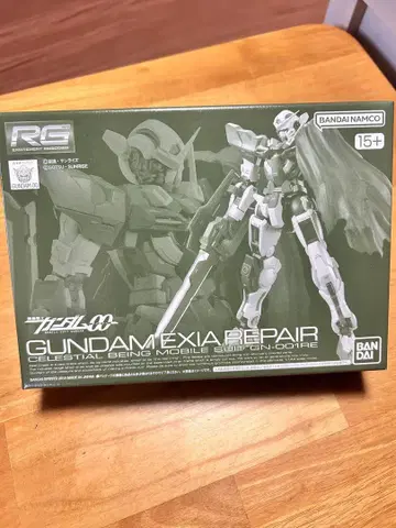 새상품 RG 1/144 건담 엑시아용 리페어 파츠 세트 미개봉품