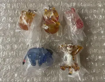 가챠 디즈니 메지루시 액세서리 pooh 푸우 묶음 판매