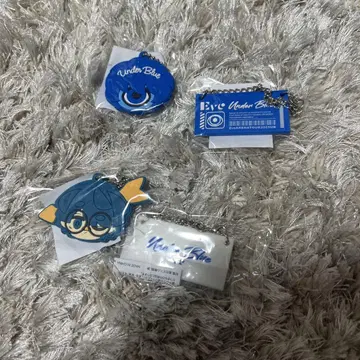 복권 러버 스트랩 4종 세트