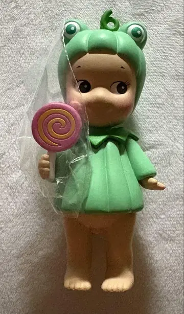 소니엔젤 호박 패치 시리즈 개구리
