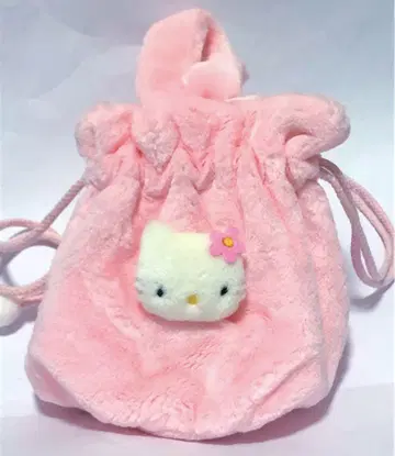 산리오 헬로키티 레트로 레어 키티 복조리백
