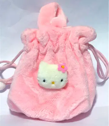 산리오 헬로키티 레트로 레어 키티 복조리 백