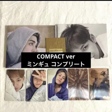 민규 compact ver  C x M 트레이딩 카드 컴프
