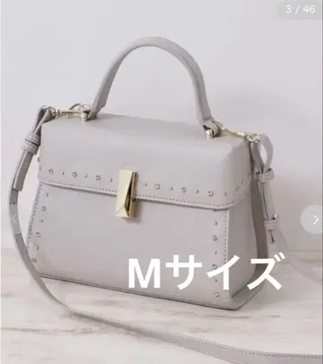 CELFORD 뤼탕 비쥬 스터드 미니백 (M)