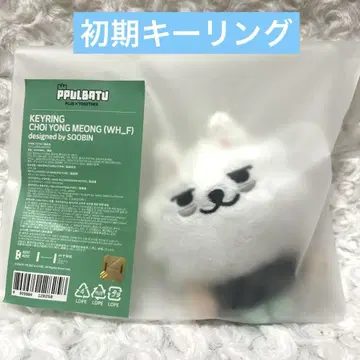 공식 TXT 뿔바투 초기 용몽 키링