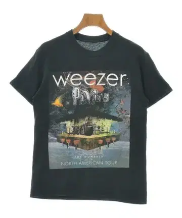 기타 티셔츠 남성용