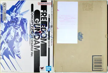 메탈빌드 프리덤 건담 CONCEPT 2 SNOW SPARKLE