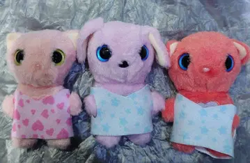 후아유? 봉제 인형 3체 세트 세가토이즈