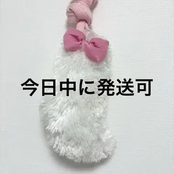 마리 꼬리 키링 숄더백