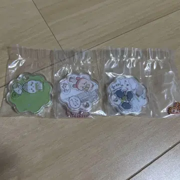 치이카와 캐릭터 샤카 참 3개 세트
