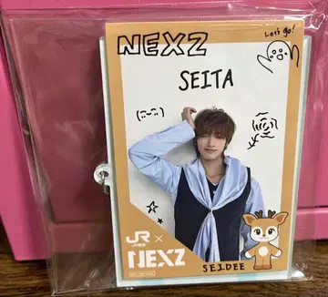 NEXZ JR 최애여행 오리지널 아크릴 키링 스티커 SEITA