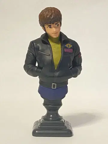 하로캡 아무로 레이 흉상 트레이딩 피규어 기동전사 Z 건담