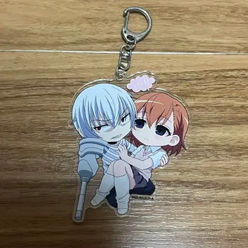 어떤 과학의 초전자포 가속기 미사카 시스터 10046호 아크릴 키링