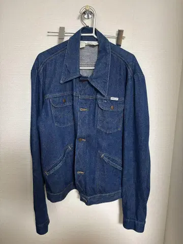 70s 80s WRANGLER 136mj 데님 자켓 G