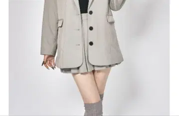 인팬티 일체형 스커트