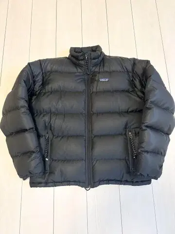 파타고니아 다운 자켓 M 블랙 patagonia