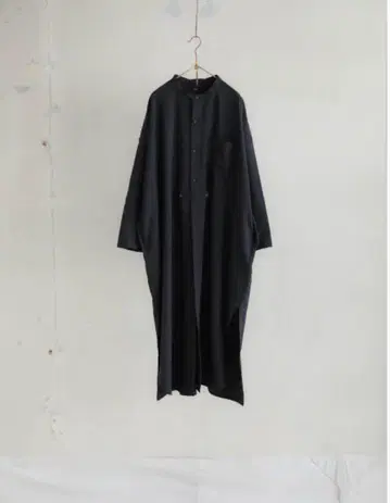 선착순! [ TISSU ] FORMOZA 트윌 롱 가디건 블랙