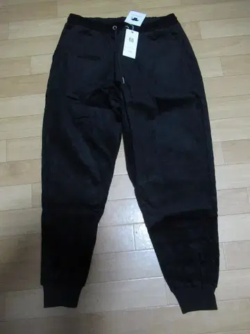 M566 칸비오 cambio 새상품 블랙 코듀로이 사루엘 팬츠 M