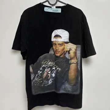 MAINLABEL 블랙 T셔츠 M 사이즈